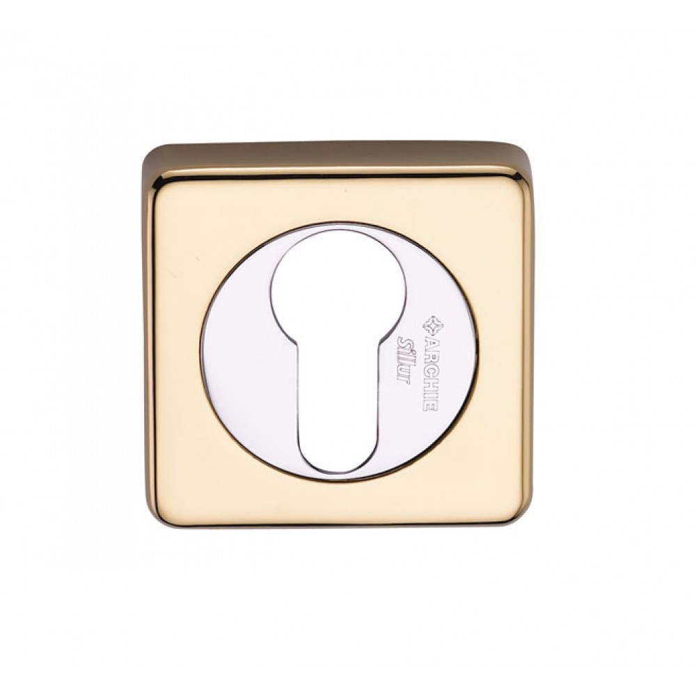 Накладка на цилиндр Sillur AHD7P-03CL-CE золото