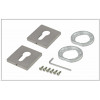 Накладка на ключевой цилиндр Adden Bau SC SQ-001 никель
