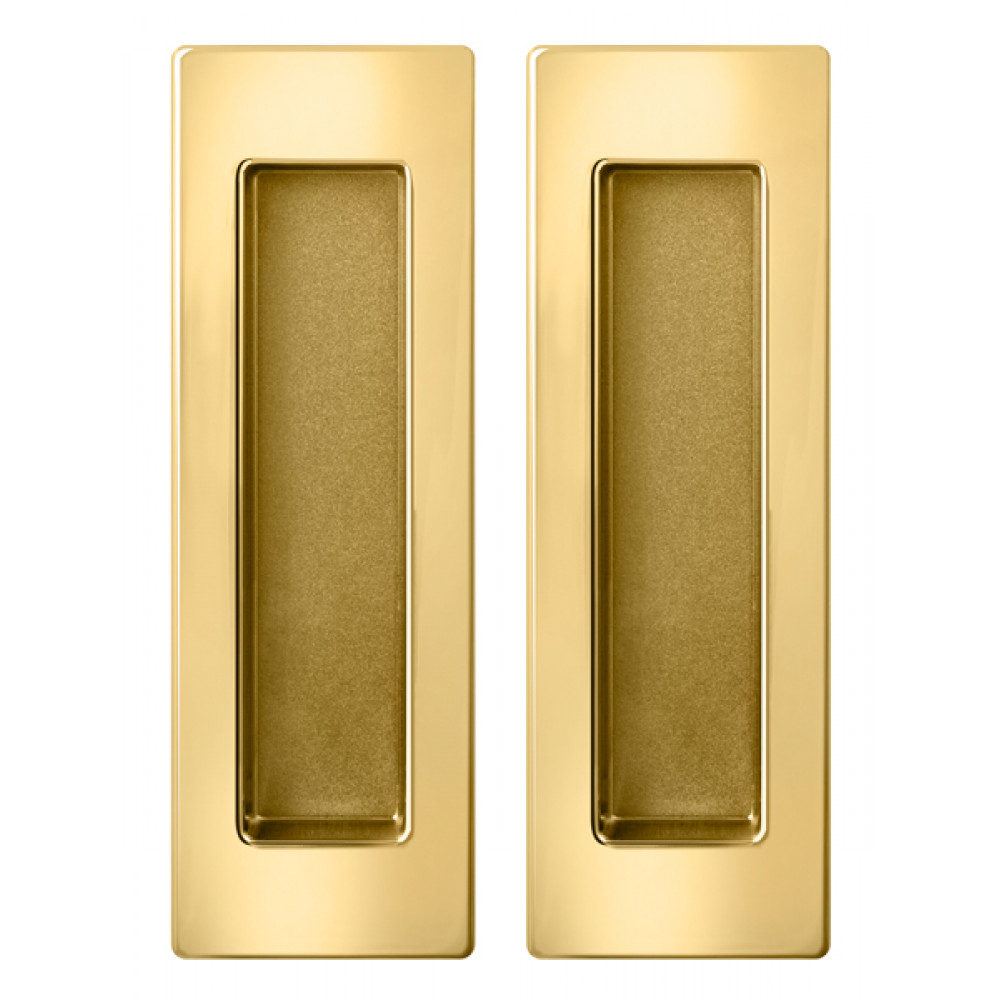 Ручка для раздвижных дверей Armadillo SH.URB153.010 (SH010 URB) GOLD-24 золото 24К