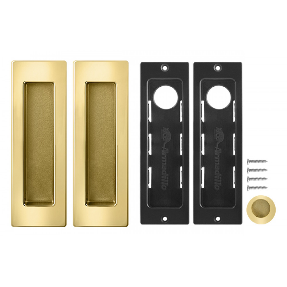 Ручка для раздвижных дверей Armadillo SH.URB153.010 (SH010 URB) GOLD-24 золото 24К-4