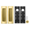 Ручка для раздвижных дверей Armadillo SH.URB153.010 (SH010 URB) GOLD-24 золото 24К