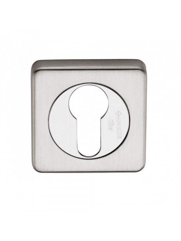 Накладка на цилиндр Sillur AHD7P-03CL-CD матовый хром