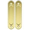 Ручка для раздвижных дверей Armadillo SH010/CL GOLD-24 золото 24К