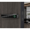 Умная дверная ручка-замок Smart 01 Black с отпечатком пальца и поддержкой Smart Life