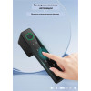 Умная дверная ручка-замок Smart 01 Black с отпечатком пальца и поддержкой Smart Life