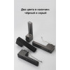Умная дверная ручка-замок Smart 01 Black с отпечатком пальца и поддержкой Smart Life