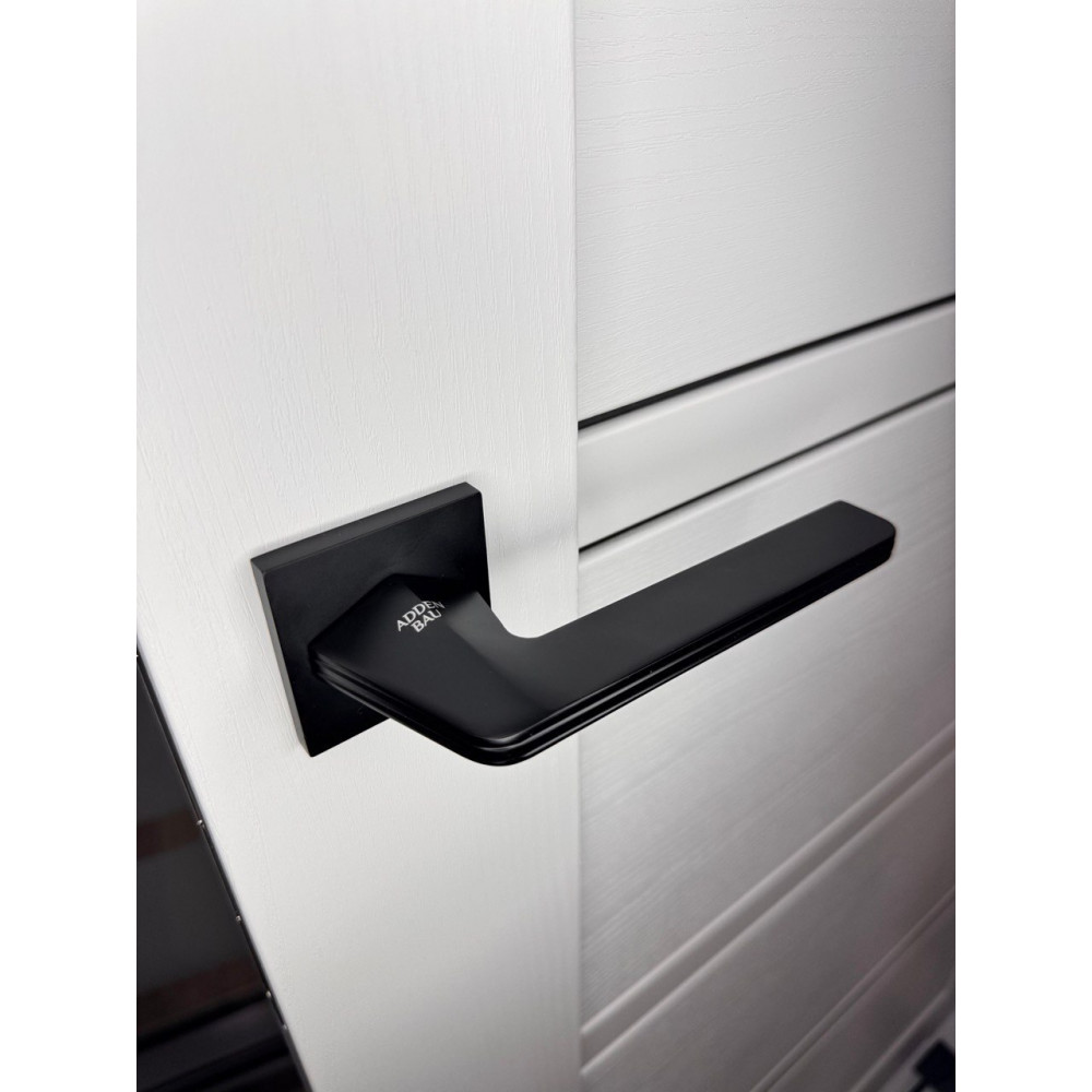 Дверная ручка Adden Bau RIPPLE Q510 черный матовый-1