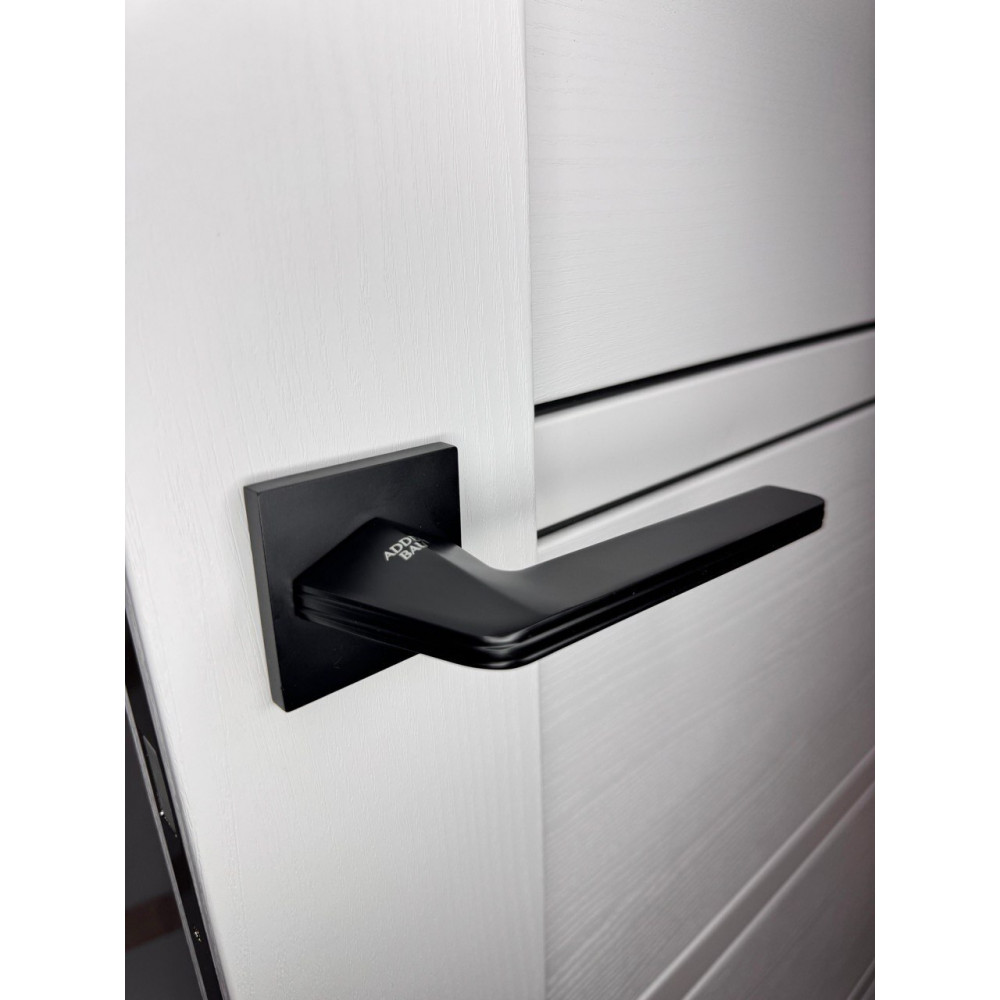 Дверная ручка Adden Bau RIPPLE Q510 черный матовый-2