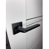 Дверная ручка Adden Bau RIPPLE Q510 черный матовый