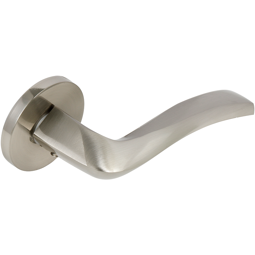 Дверная ручка Adden Bau WAVE S-488 никель