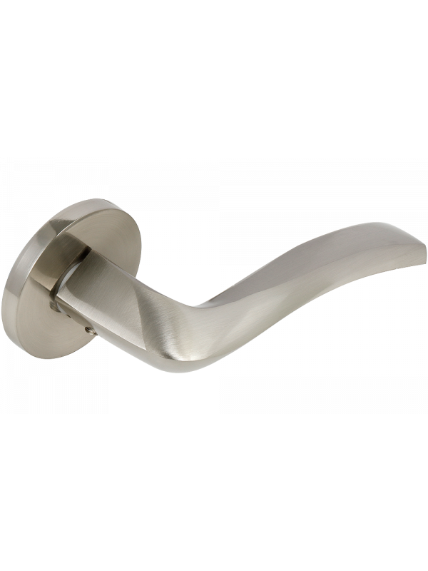 Дверная ручка Adden Bau WAVE S-488 никель