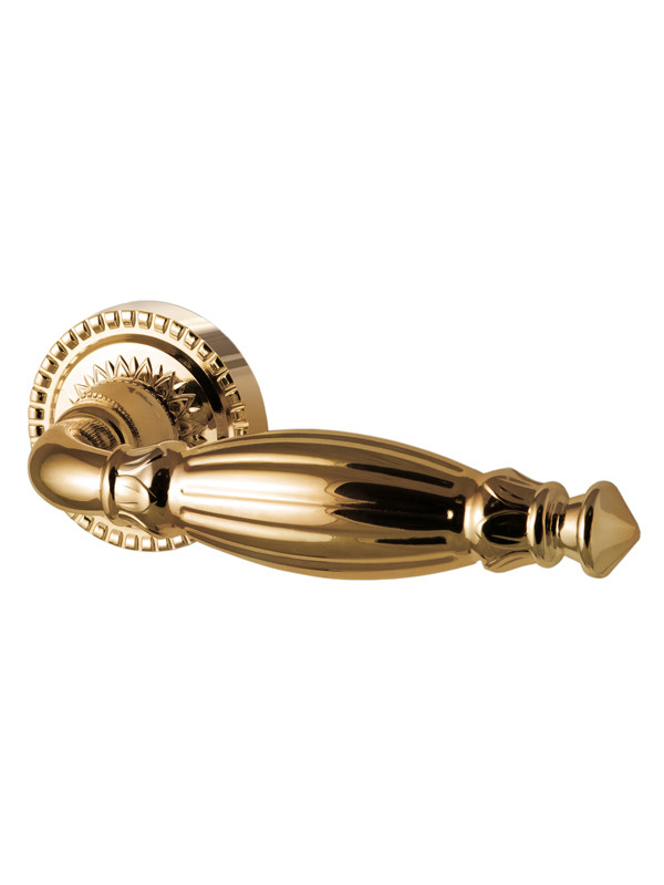 Дверная ручка Armadillo Bella CL2 GOLD-24 золото 24К