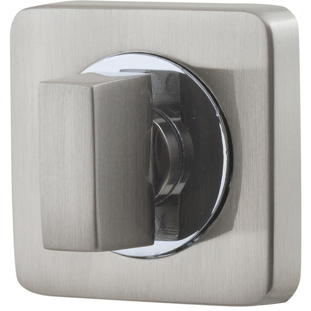 Фиксатор Armadillo BK6.K.SQ52 (BK6/SQ) SN/CP-3 матовый никель/хром