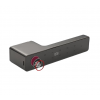 Умная дверная ручка-замок Smart 01 Platinum Gray с отпечатком пальца и поддержкой Smart Life платиново-серый