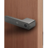 Умная дверная ручка-замок Smart 01 Platinum Gray с отпечатком пальца и поддержкой Smart Life платиново-серый