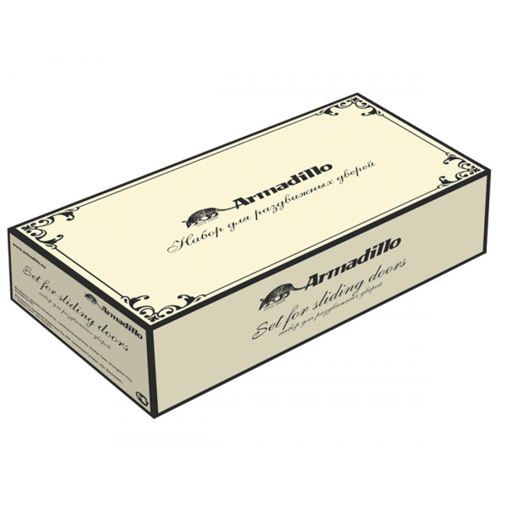 Ручка для раздвижных дверей Armadillo SH010/CL OB-13 античная бронза-2
