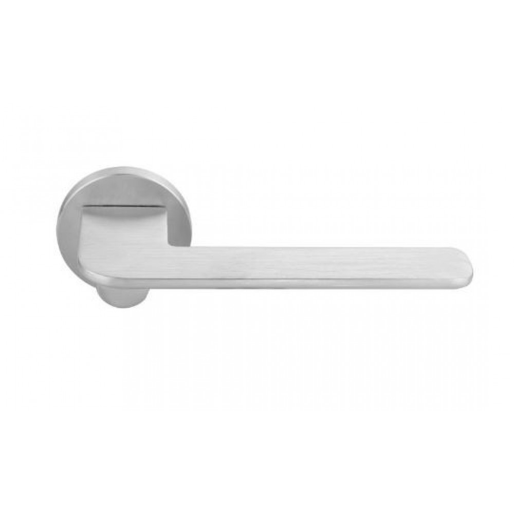 Ручка дверная Porta di parma Slim Матовый хром 103.02