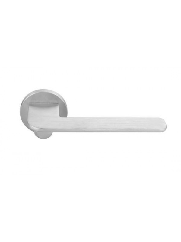 Ручка дверная Porta di parma Slim Матовый хром 103.02