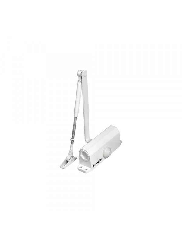 Доводчик дверной Armadillo морозостойкий LY4000 (LY4) White 85 кг (белый)
