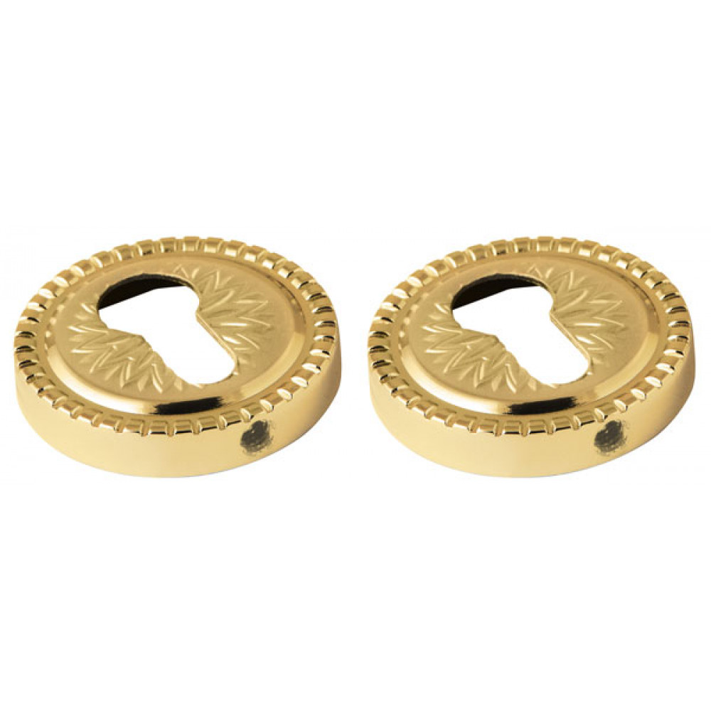 Накладка под цилиндр Armadillo ET/CL GOLD-24 золото 24К