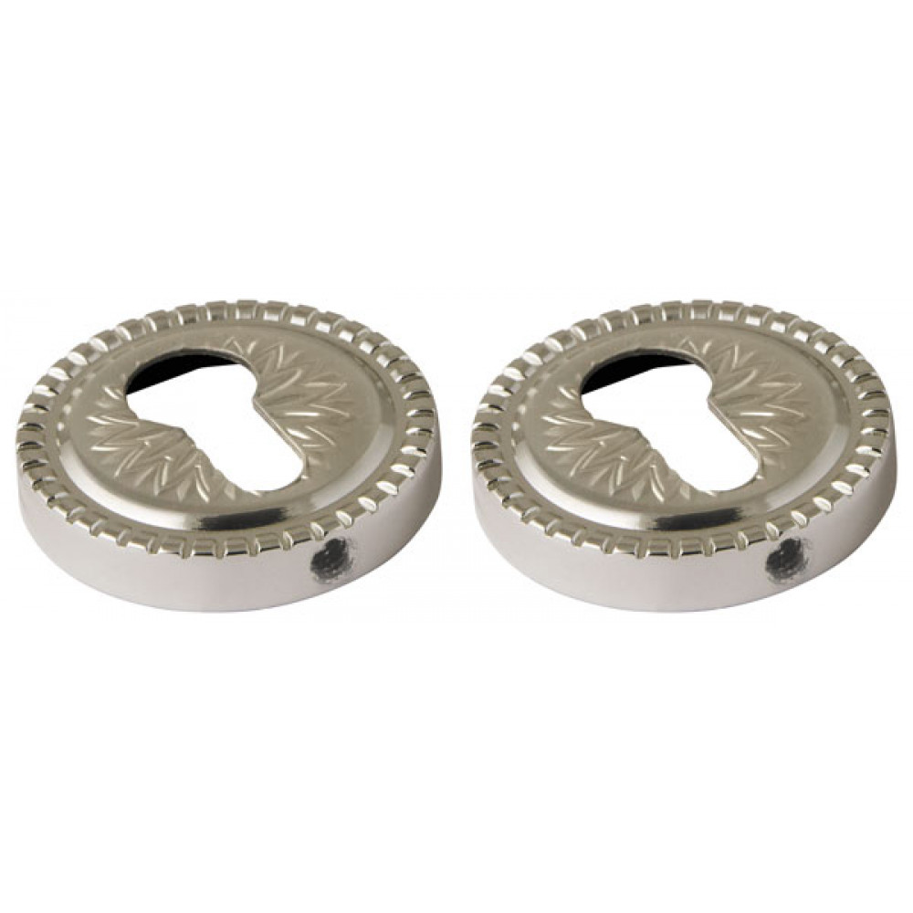 Накладка под цилиндр Armadillo ET/CL SILVER-925 серебро 925