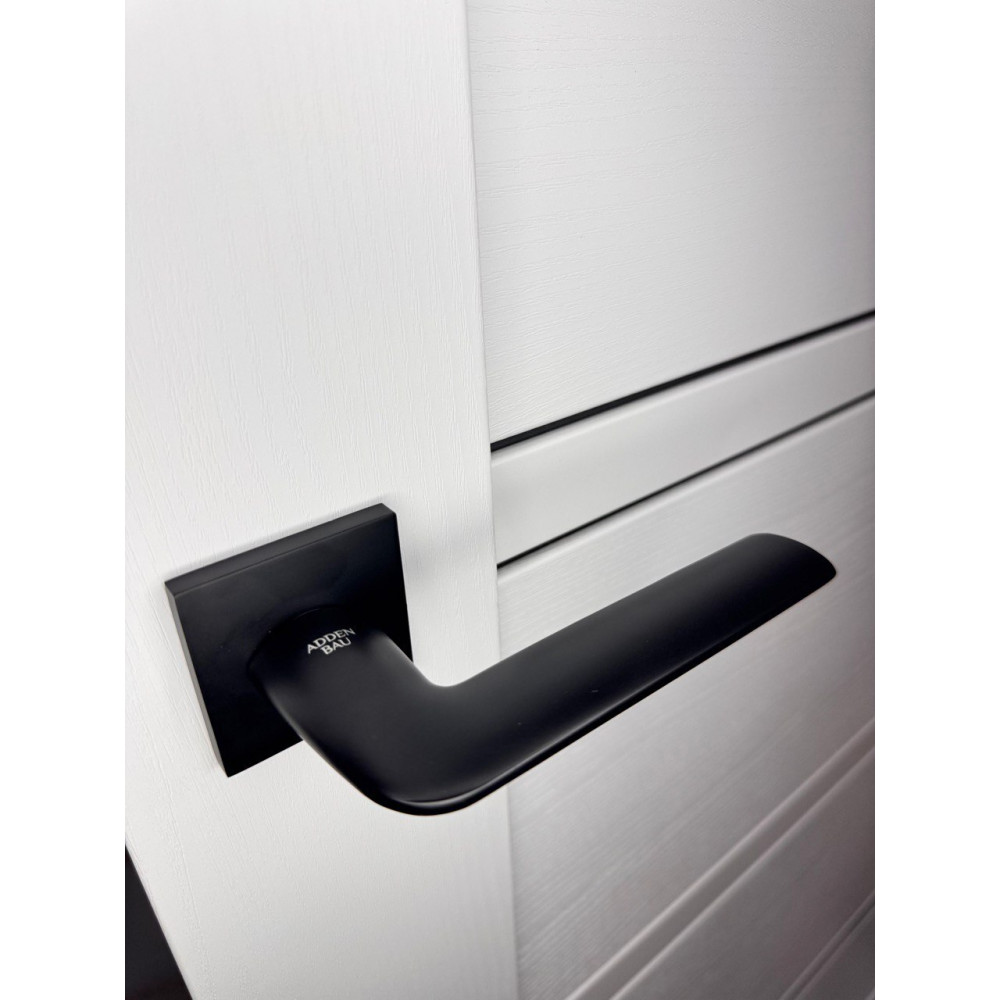 Дверная ручка Adden Bau SWEEP Q567 черный матовый-2