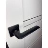 Дверная ручка Adden Bau SWEEP Q567 черный матовый